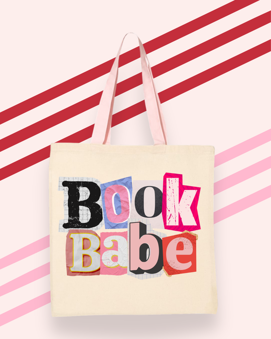Book Babe Book Tote
