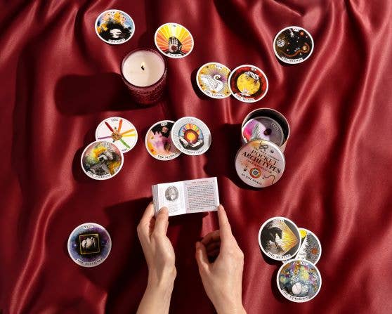 The Wild Unknown Pocket Archetypes Deck