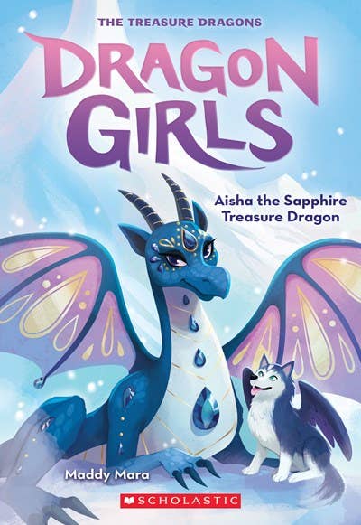 Aisha The Sapphire Treasure Dragon