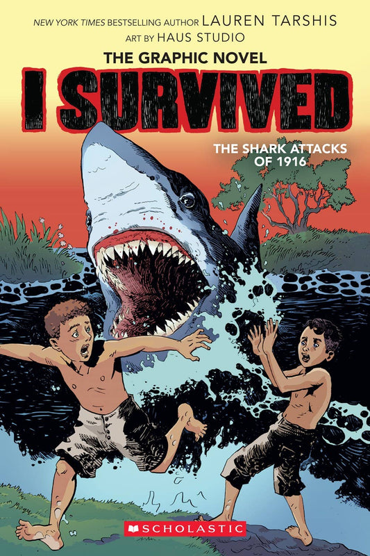 I Survived The Shark Attacks Of 1916 (Graphix)