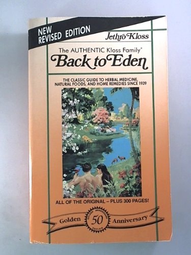 Back to Eden New Revised Edition