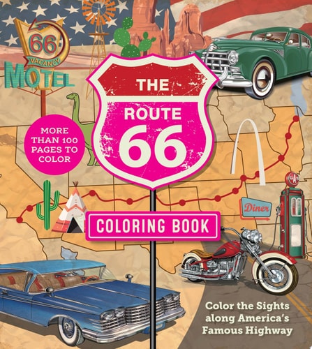 The Route 66 Coloring Book