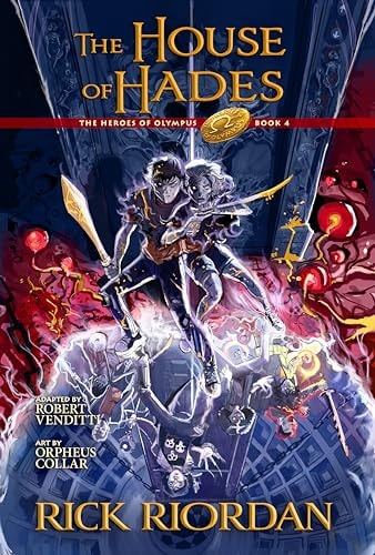 The House of Hades: the Graphic Novel (The Heroes of Olympus, 4)