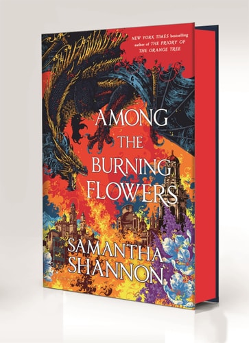 AMONG THE BURNING FLOWERS