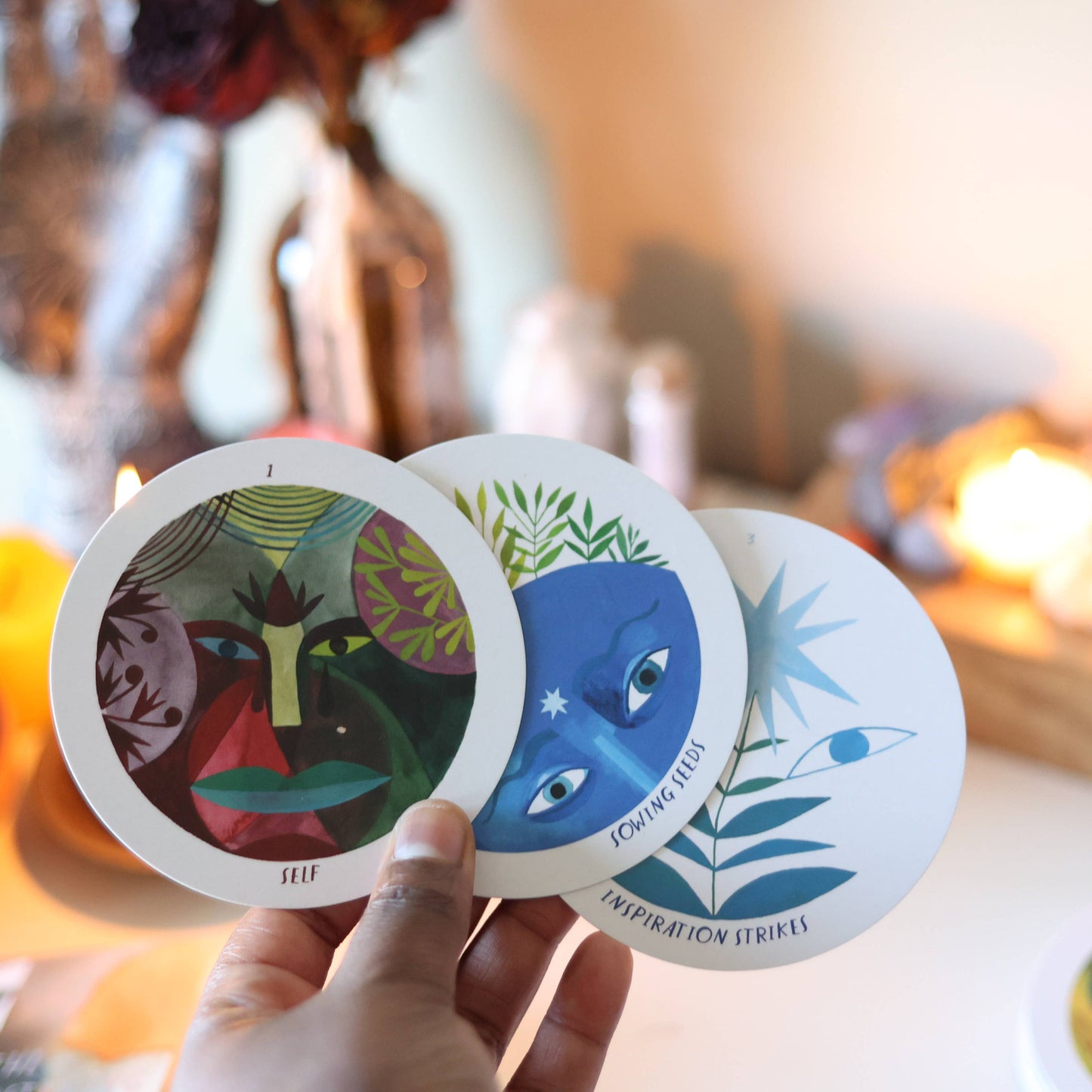 Listening Oracle Deck by Lettie Jane  Rennekamp