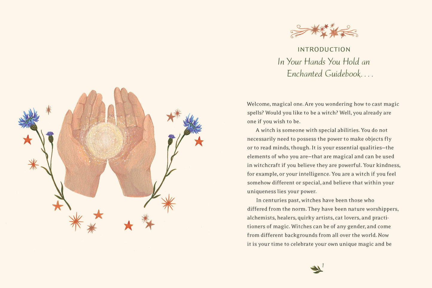 The Little Witch's Book of Spells
