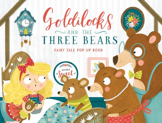 Goldilocks and the Three Bears Pop-Up Book