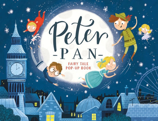 Peter Pan Pop-Up Book
