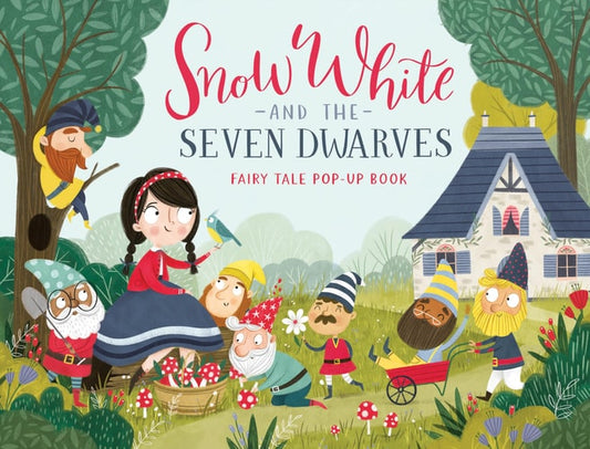 Snow White and the Seven Dwarves Pop-Up Book