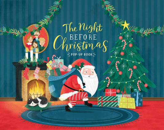 The Night Before Christmas Pop-Up Book