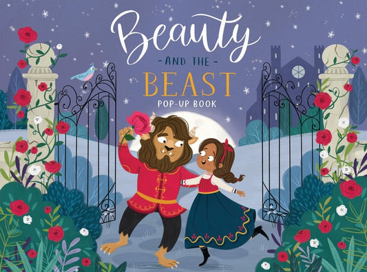 Beauty and the Beast Pop-Up Book