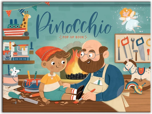 Pinocchio Pop-up Book