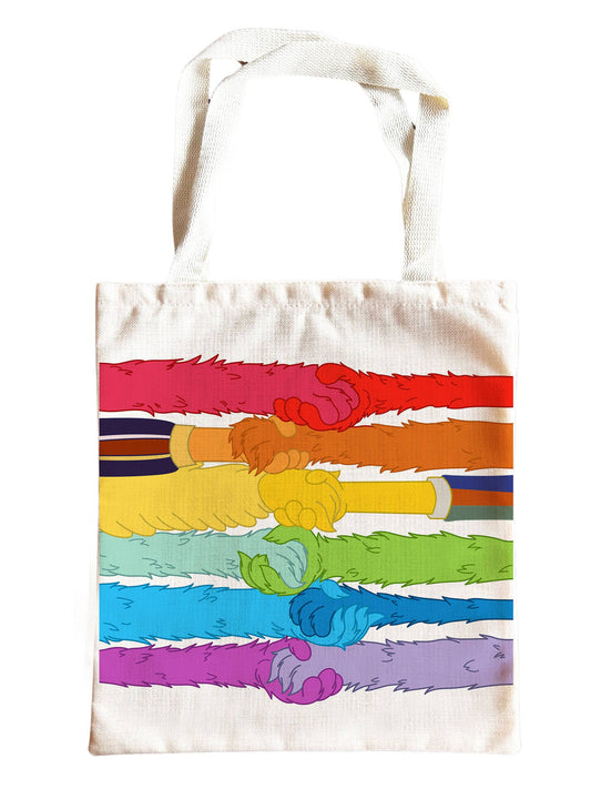 Rainbow Street Friends Pride Tote