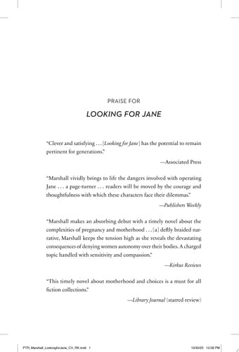 Looking for Jane
