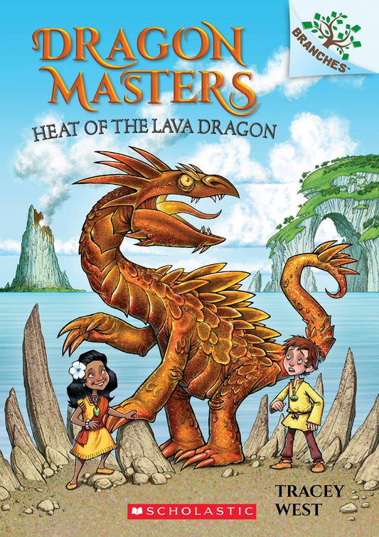 Heat Of The Lava Dragon