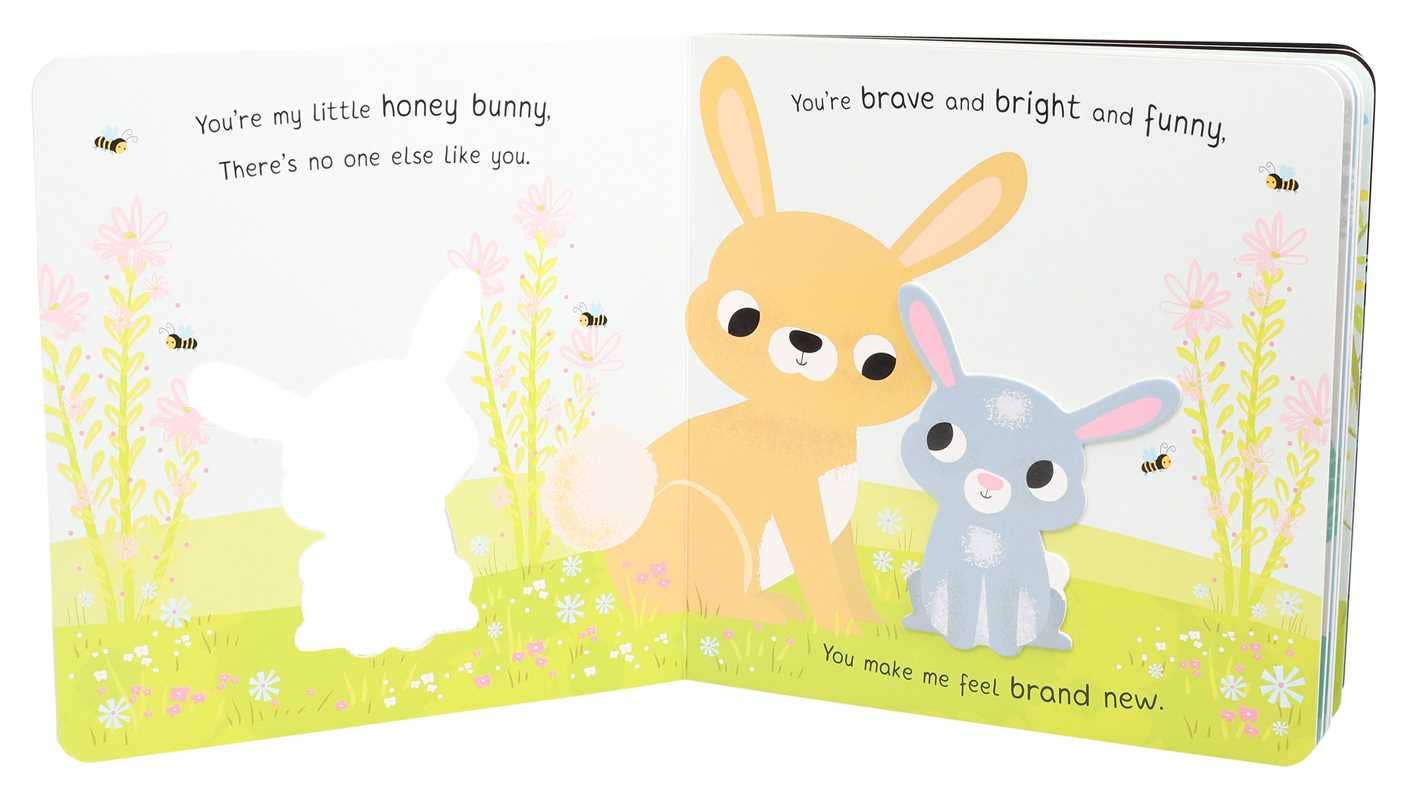 You're My Little Honey Bunny by Nicola Edwards