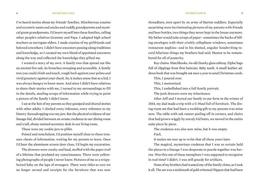 Grimoire Girl : Hilarie Burton Morgan