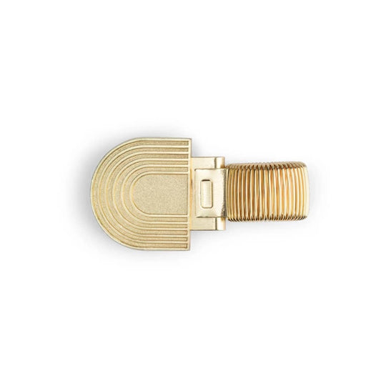 Brass Pen Clip, New Packaging - Rainbow