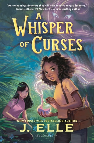 A Whisper of Curses (Park Row Magic Academy, 2)
