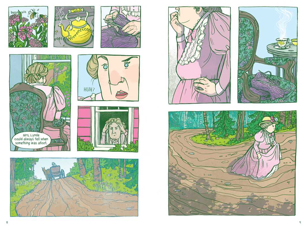 Anne of Green Gables by