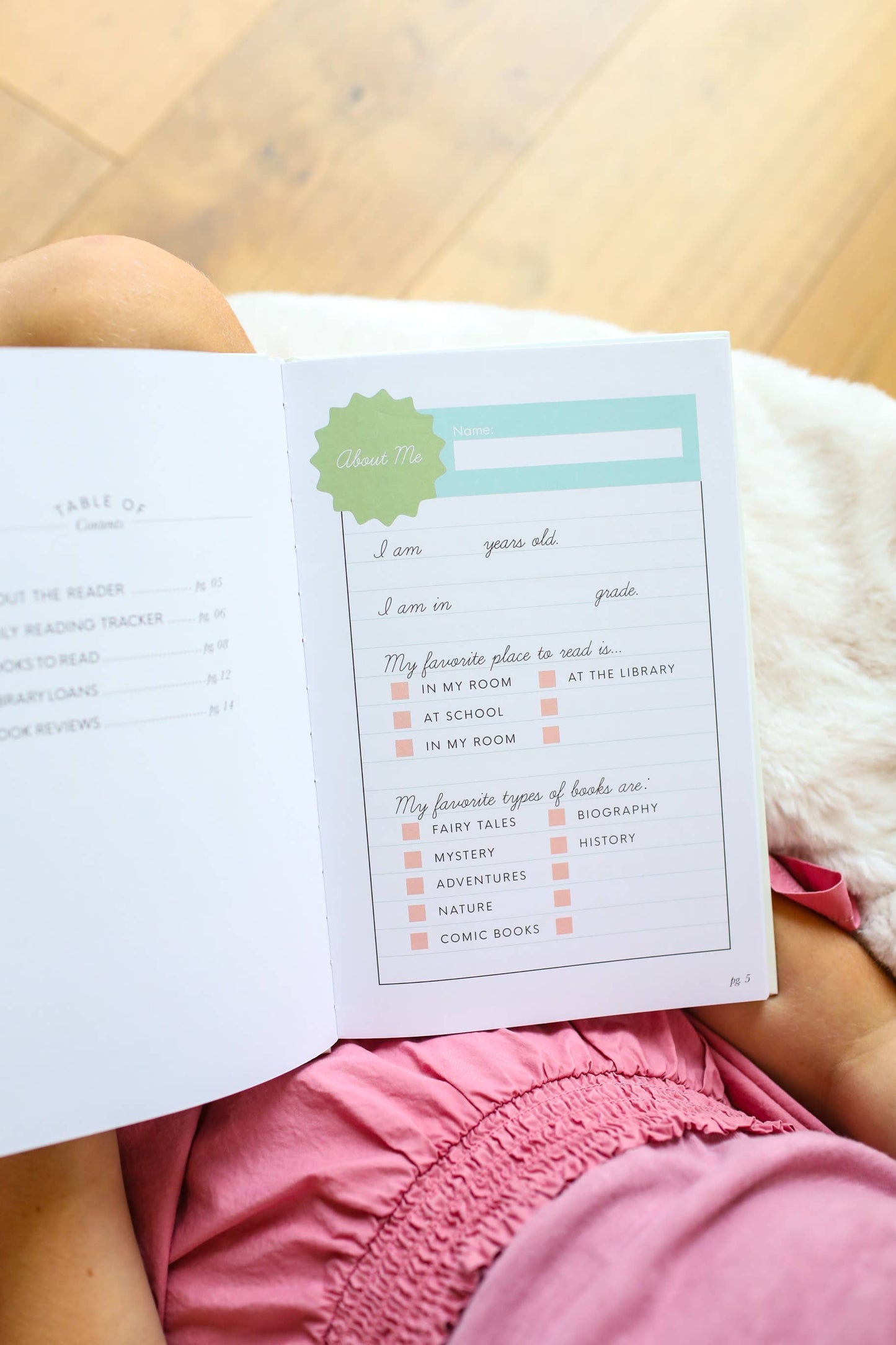 Reading Journal for Kids