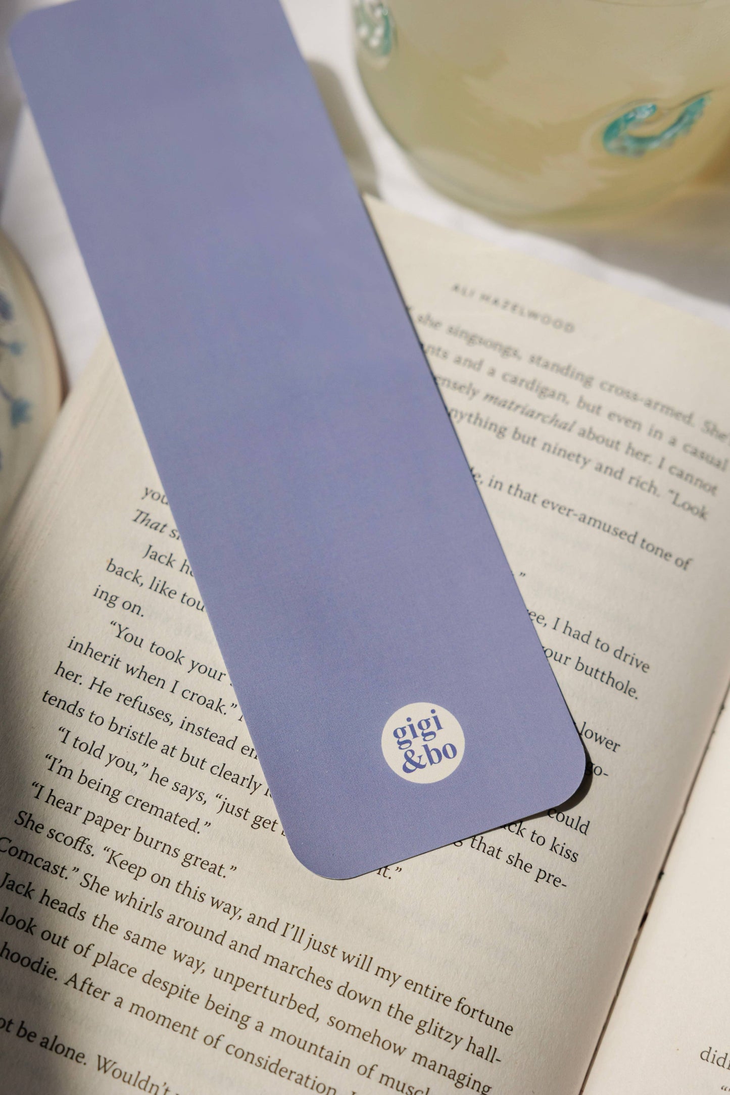 Small Town Romance Girlie Bookmark