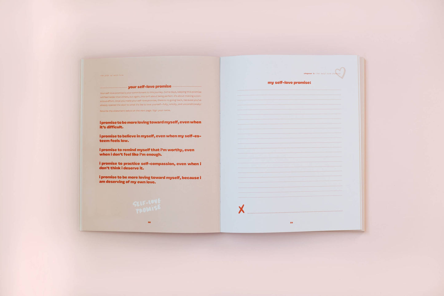 The Gift of Self-Love: A Self Care Journal (Gifts for Women)