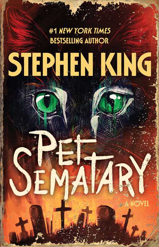 Pet Sematary by Stephen   King