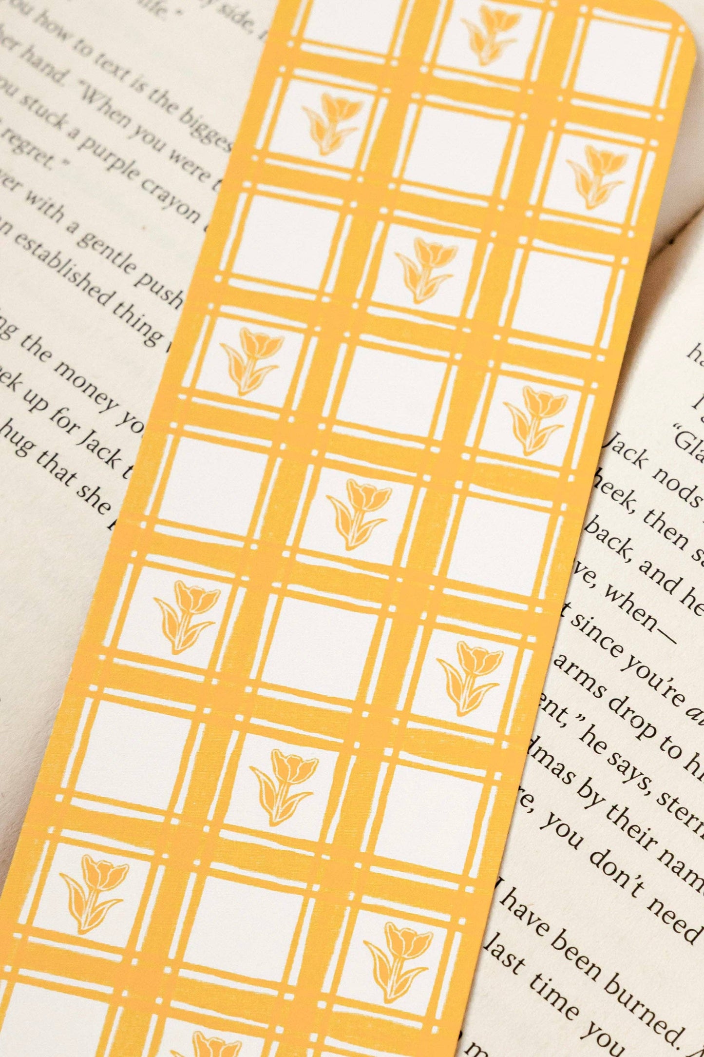 Golden Hour Bookmark