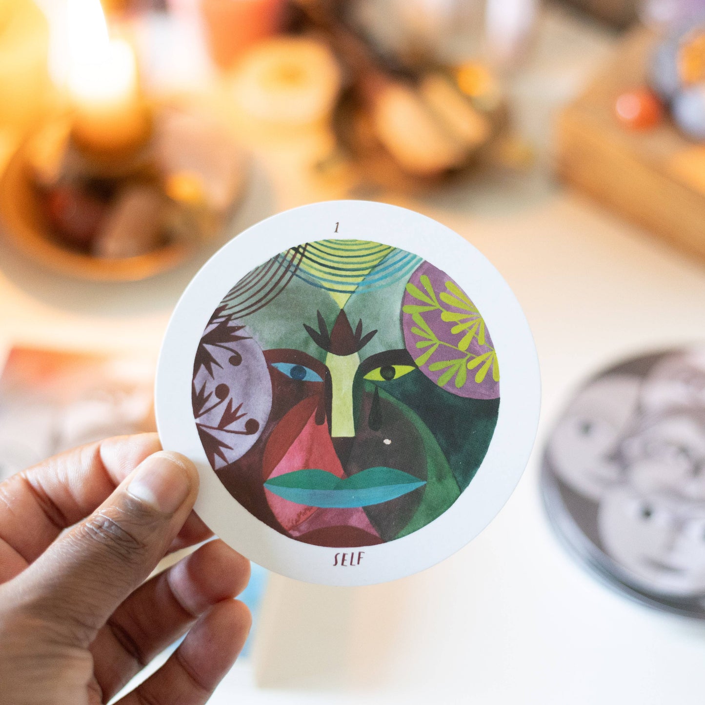 Listening Oracle Deck by Lettie Jane  Rennekamp