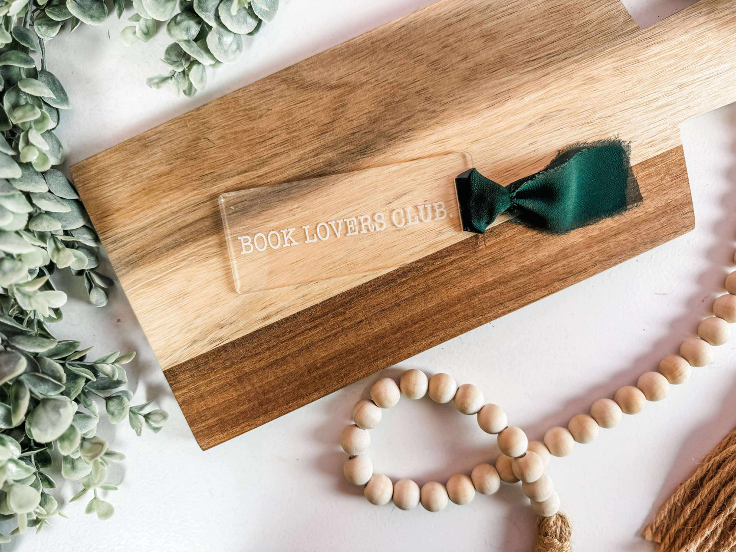 Acrylic Bookmarks by Lumber Revolution