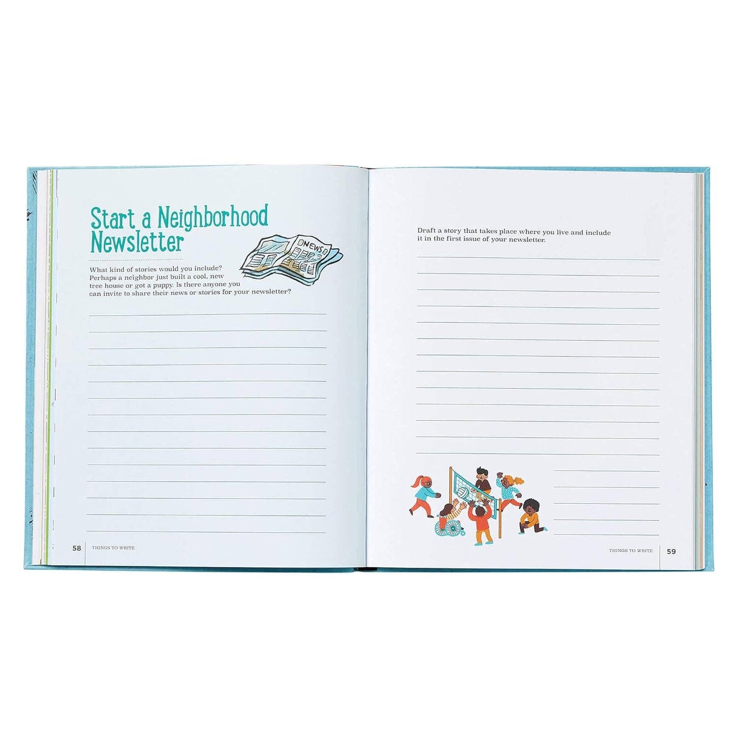 The Highlights Book of Things to Write