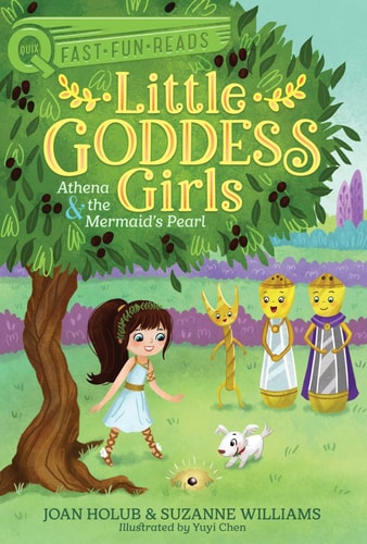 Athena & the Mermaid's Pearl (Little Goddess Girls, 9, QUIX)