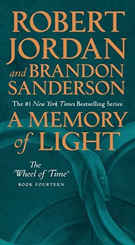 A Memory of Light (Wheel of Time, 14)