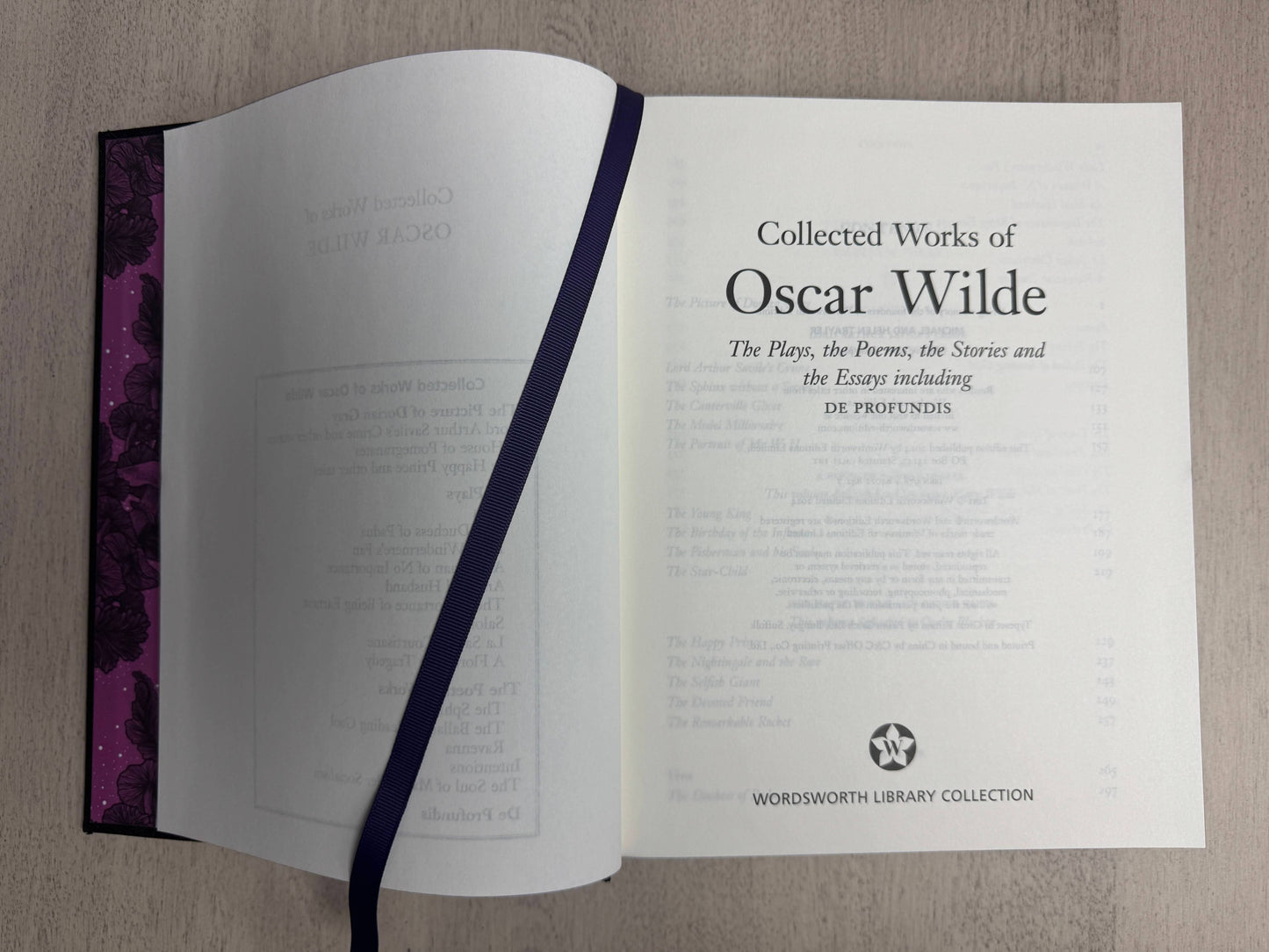 The Complete Works of Oscar Wilde | Wordsworth Clothbound