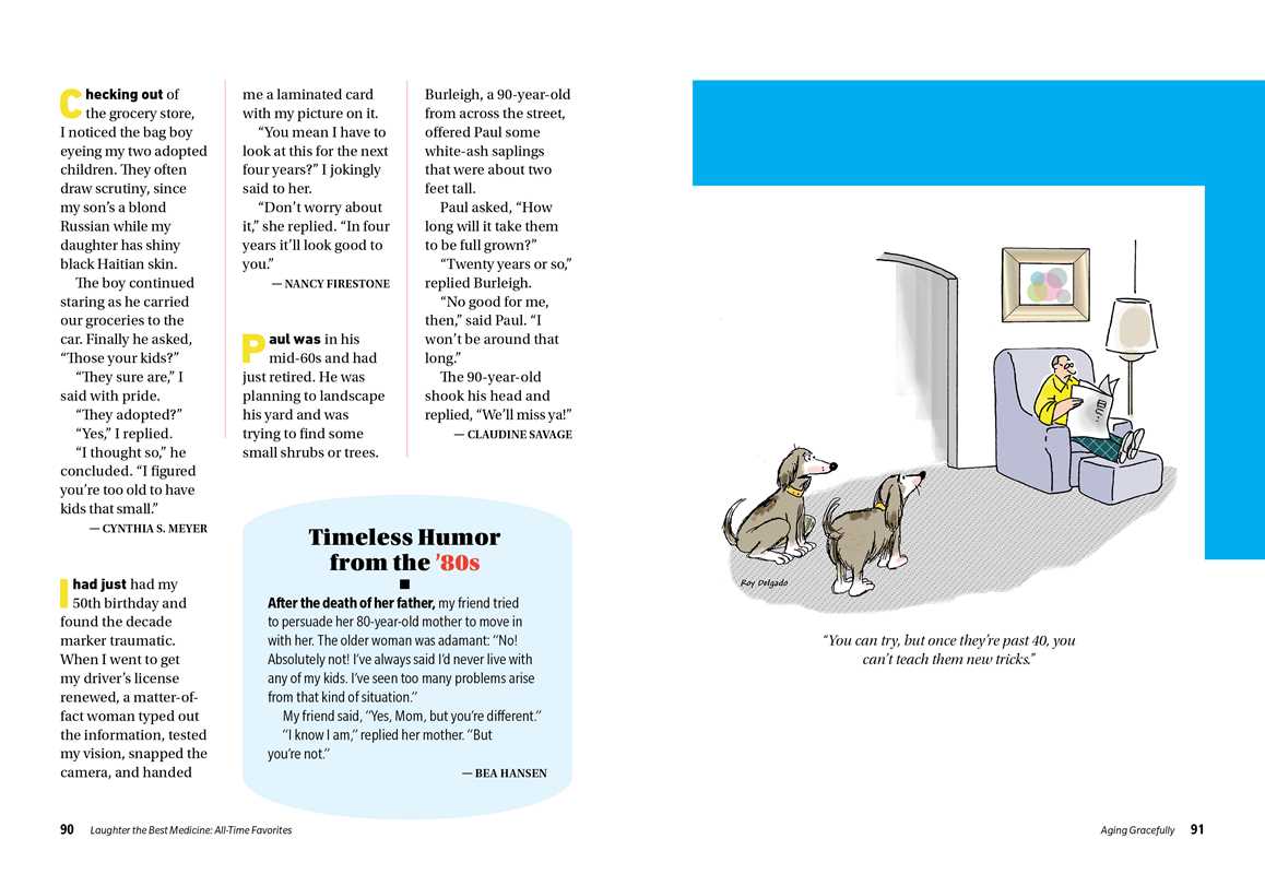 Reader's Digest Laughter is the Best Medicine