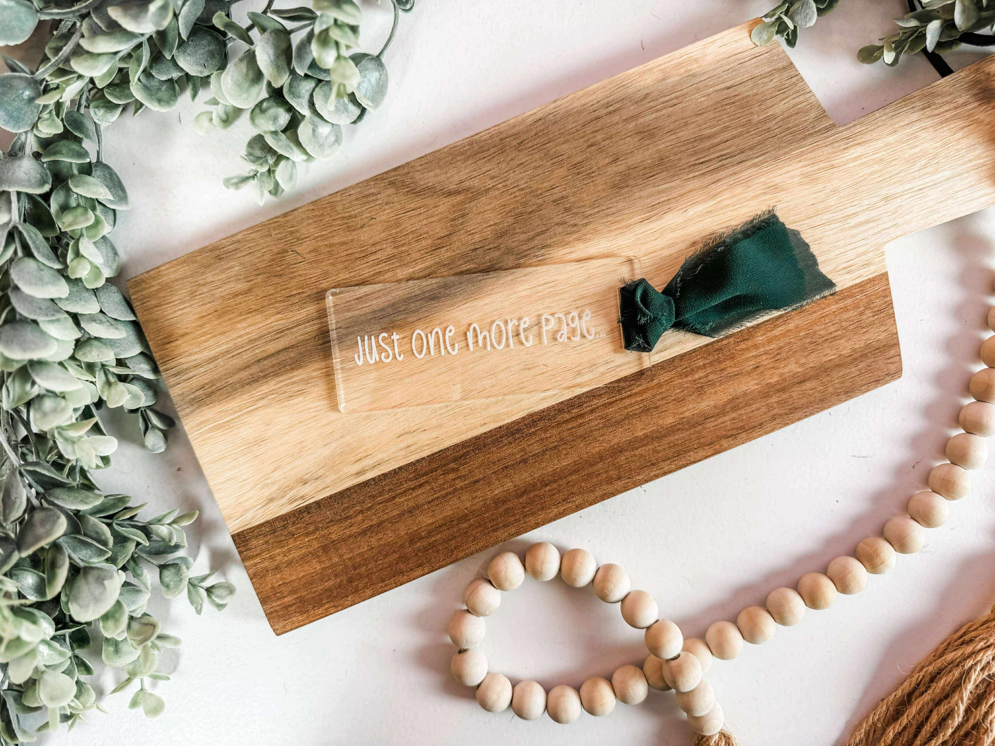 Acrylic Bookmarks by Lumber Revolution