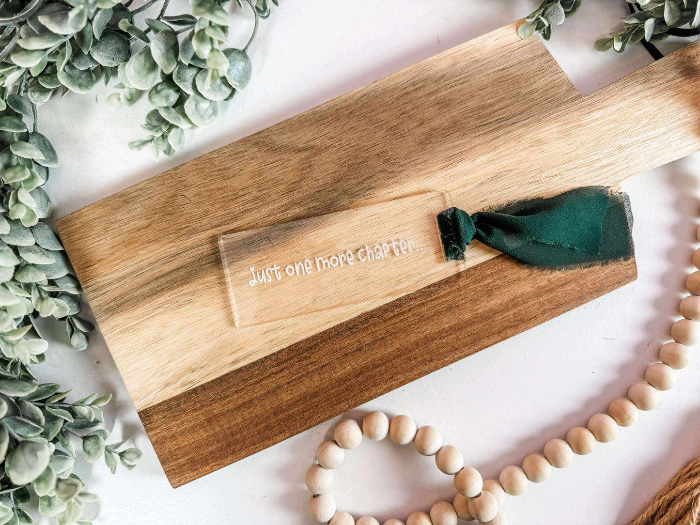 Acrylic Bookmarks by Lumber Revolution