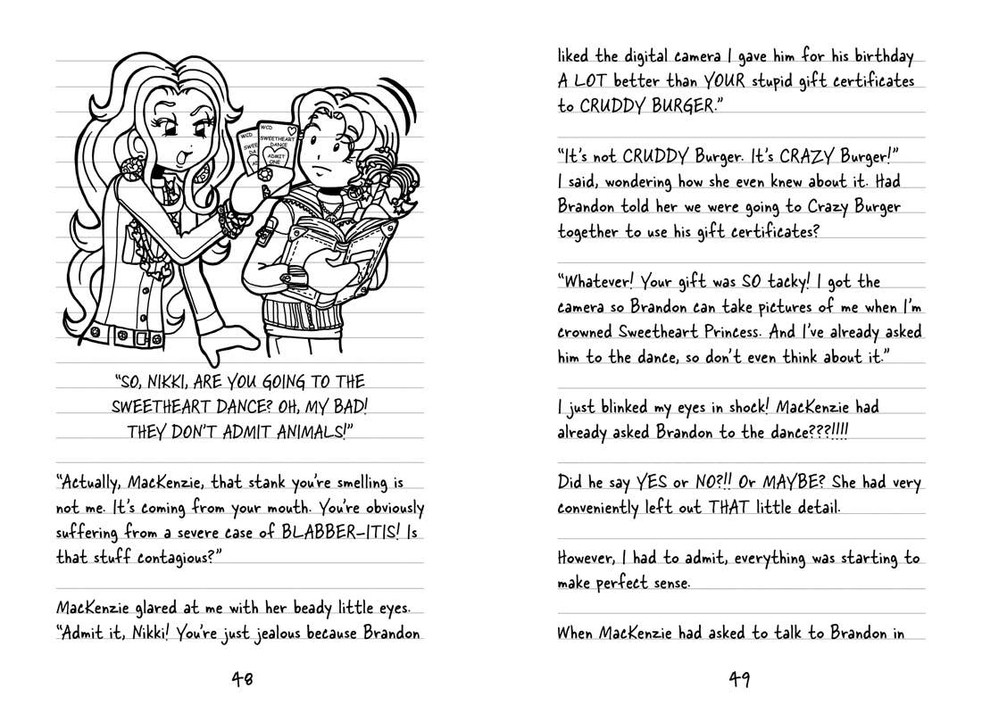 Dork Diaries 6 by Rachel Renée Russell