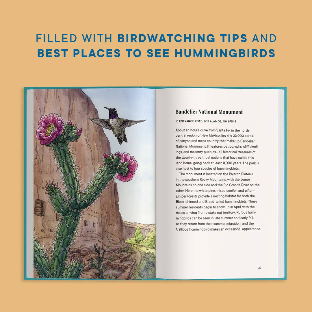 A Little Book of Hummingbirds (Mother's Day Gift)