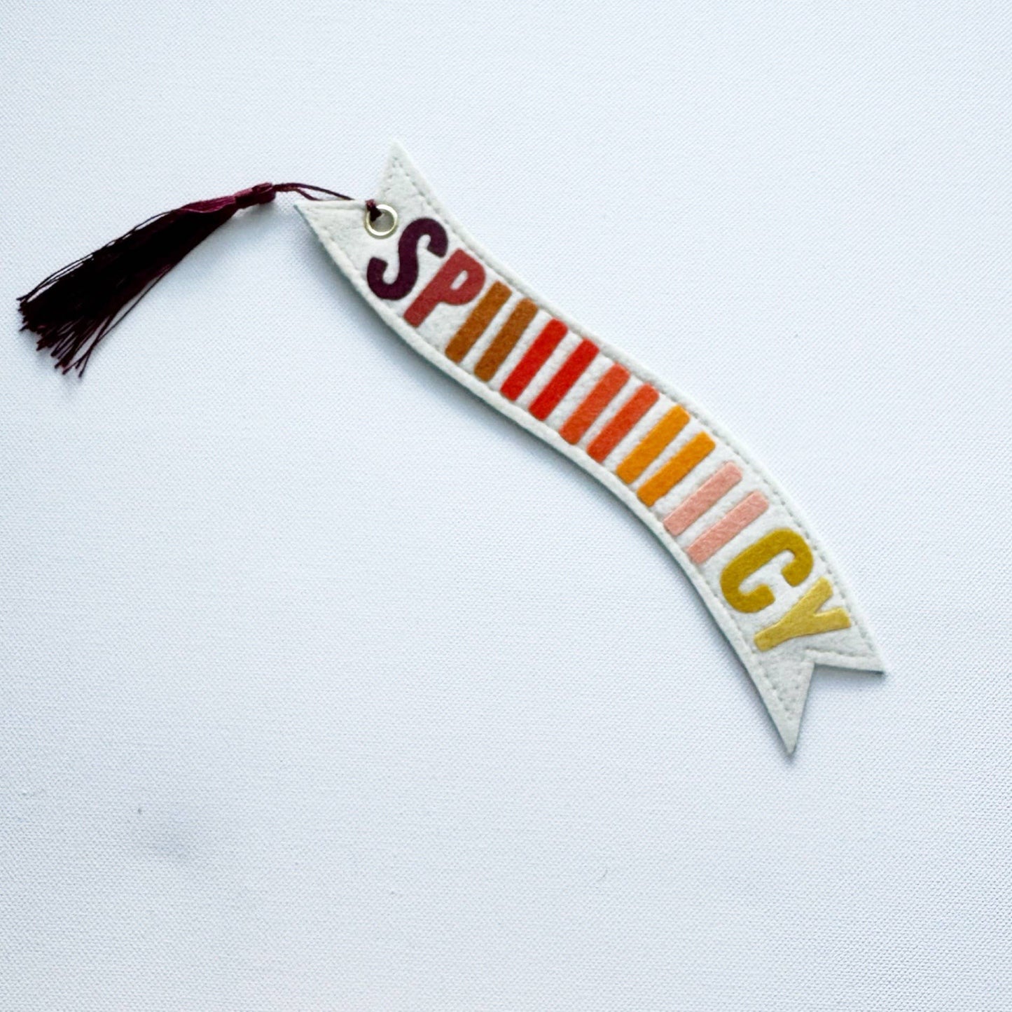 Spicy Felt Bookmark