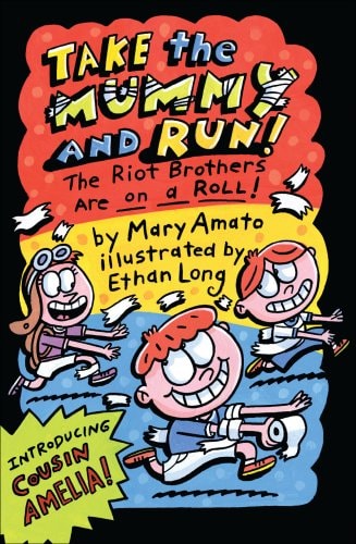Take the Mummy and Run: The Riot Brothers Are On a Roll
