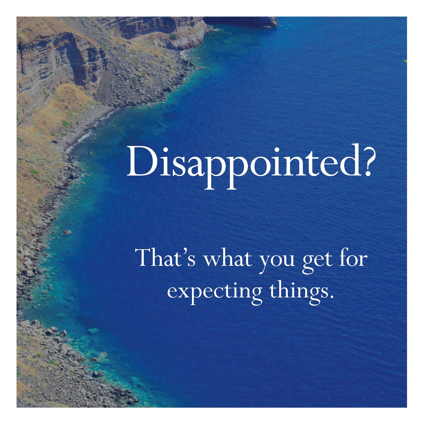 Disappointing Affirmations 2026 Wall Calendar