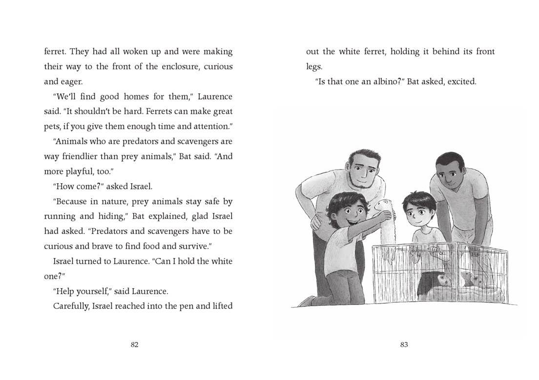 Bat and the Business of Ferrets: Elana K. Arnold