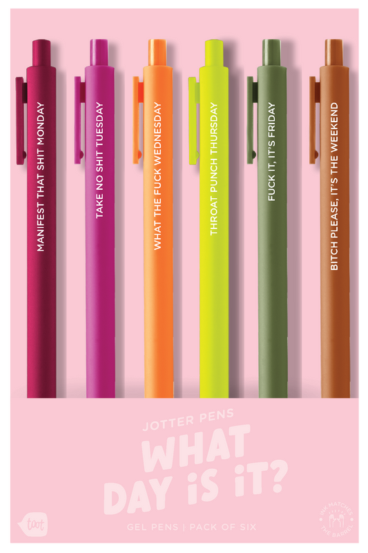 Jotter Set: What Day Is It?