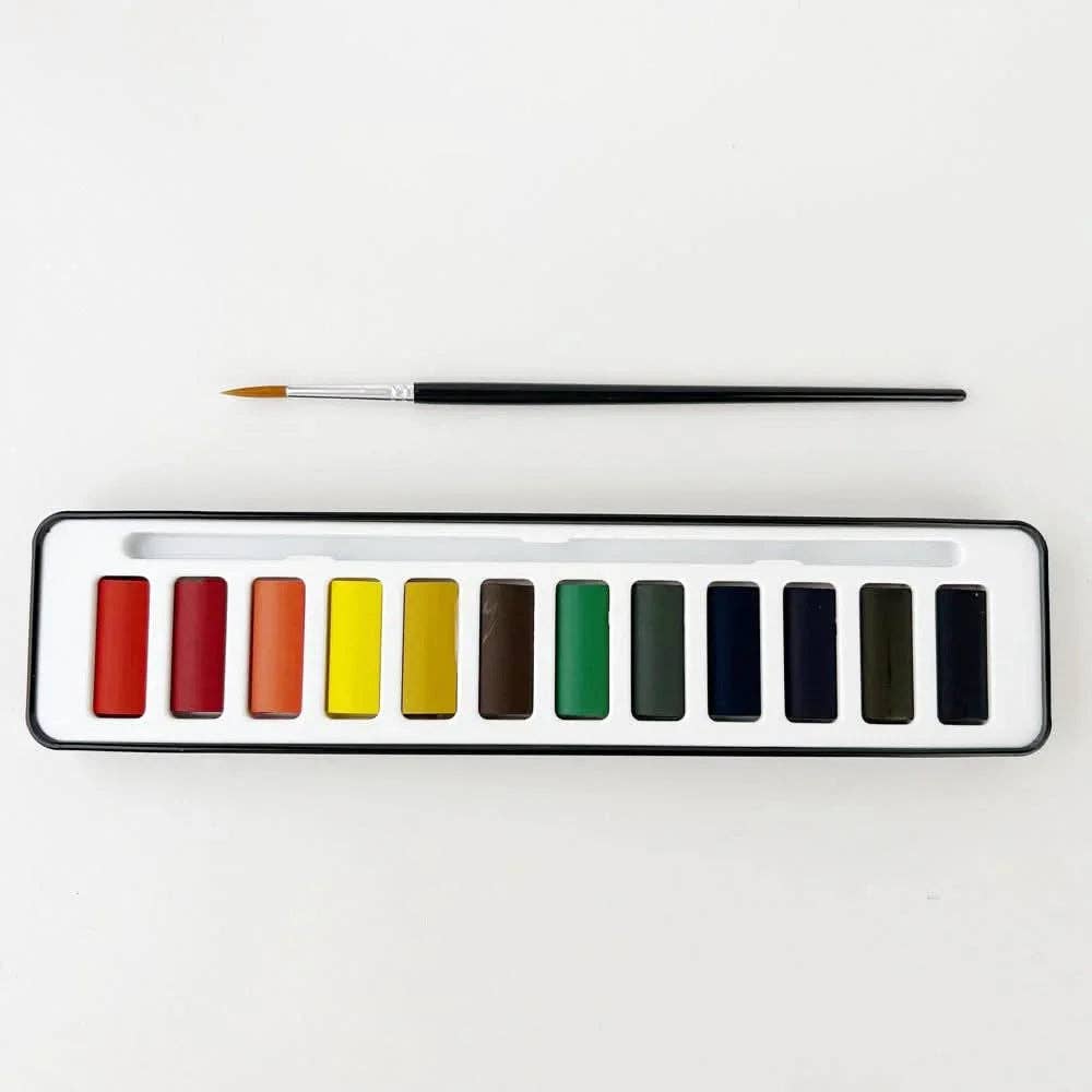 Watercolor Paint Set: Emily Lex