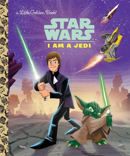 I Am a Jedi (Little Golden Book)