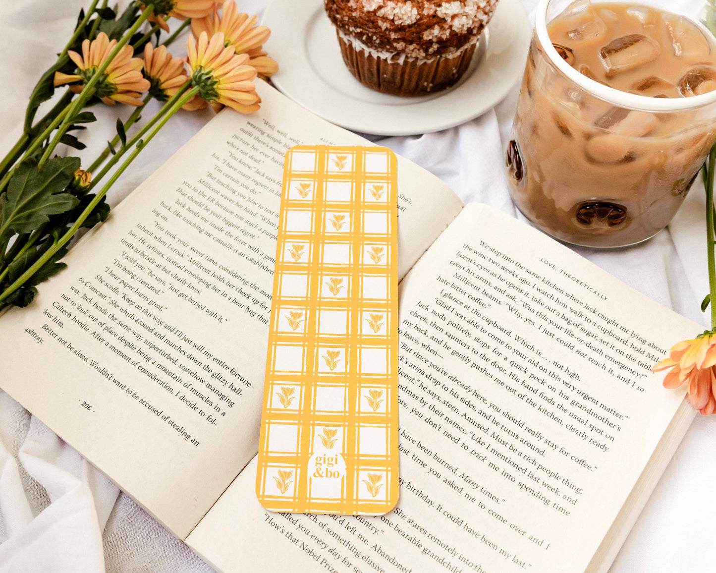 Golden Hour Bookmark