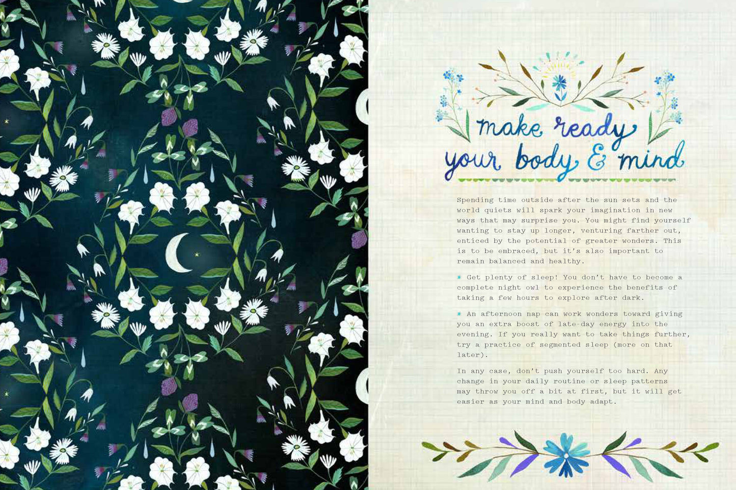 How to Be a Moonflower