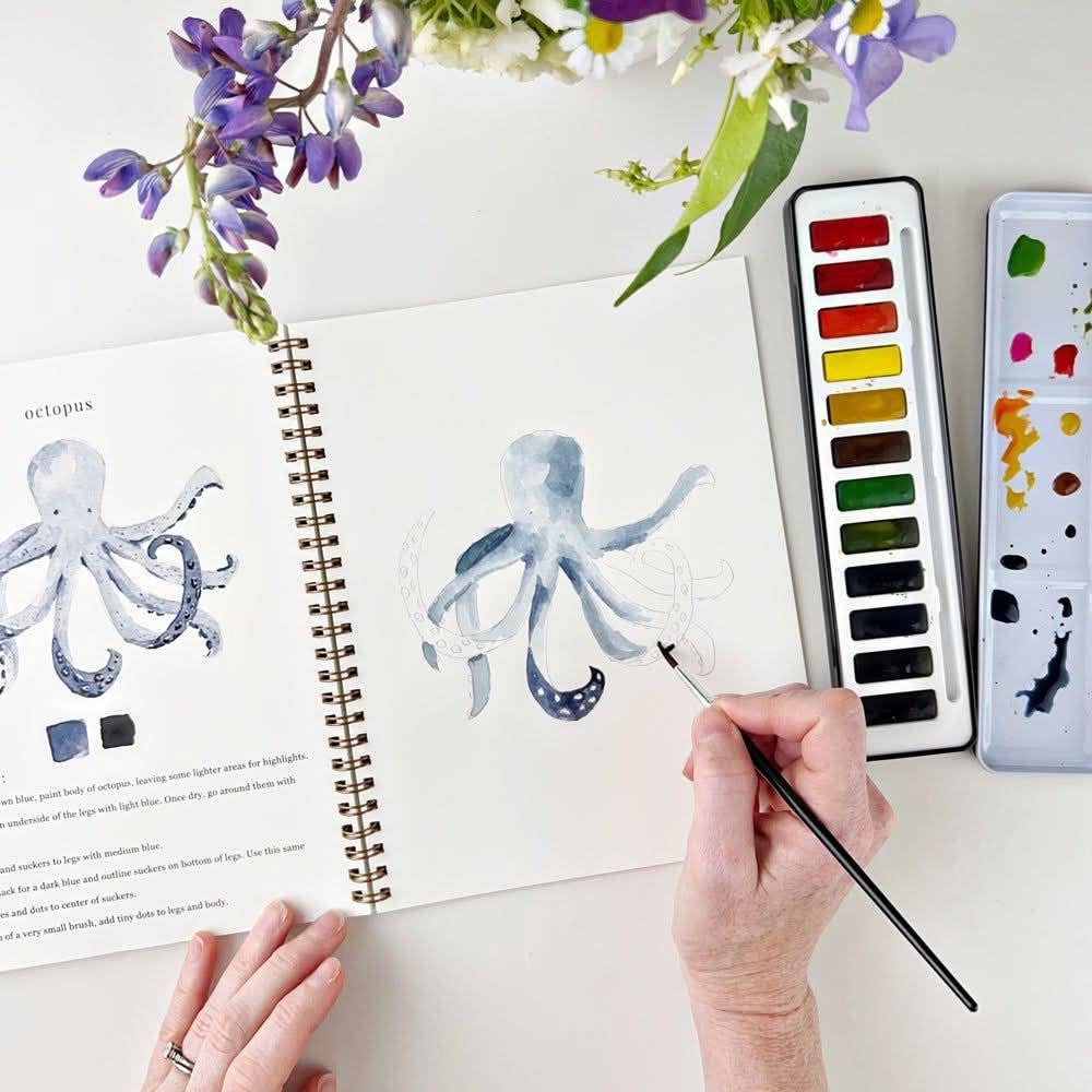 Watercolor Paint Set: Emily Lex